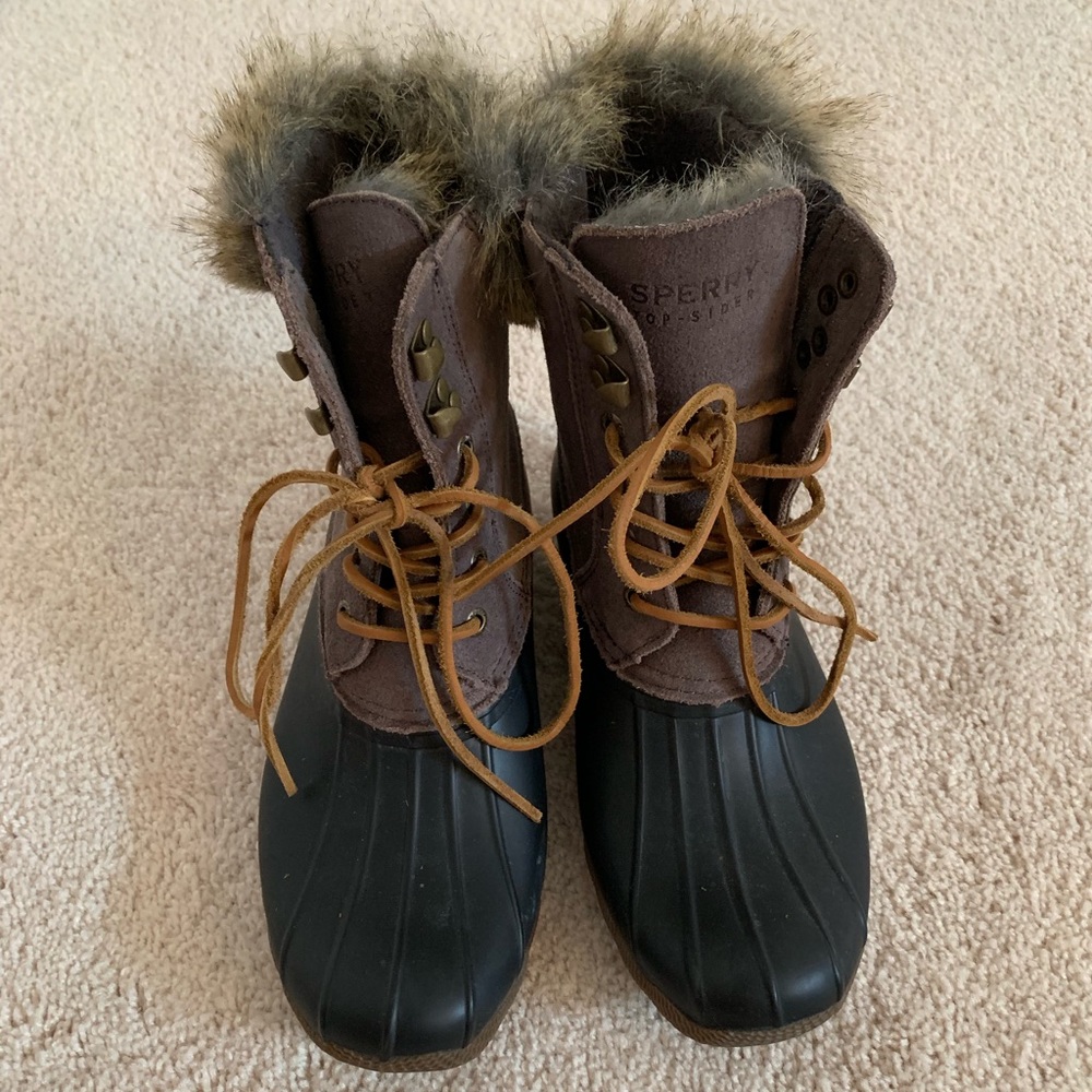 Sperry top- sider women’s boots size 8